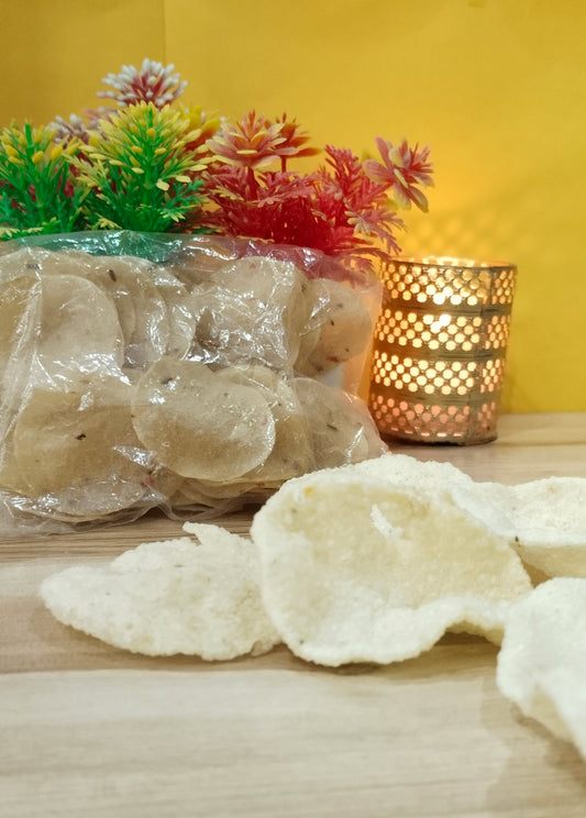 Chawal Papad