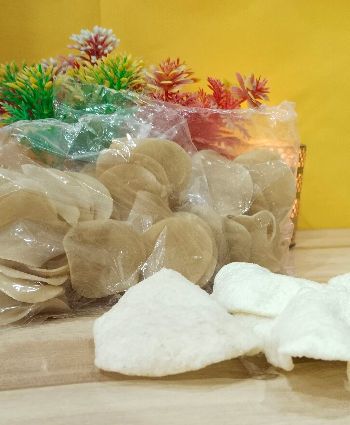 Chawal Meetha Papad