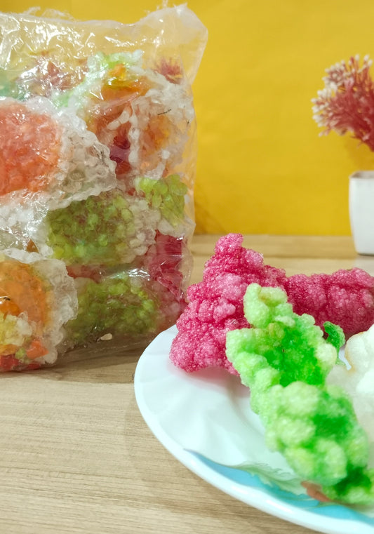 Colorful Sabudana Papad