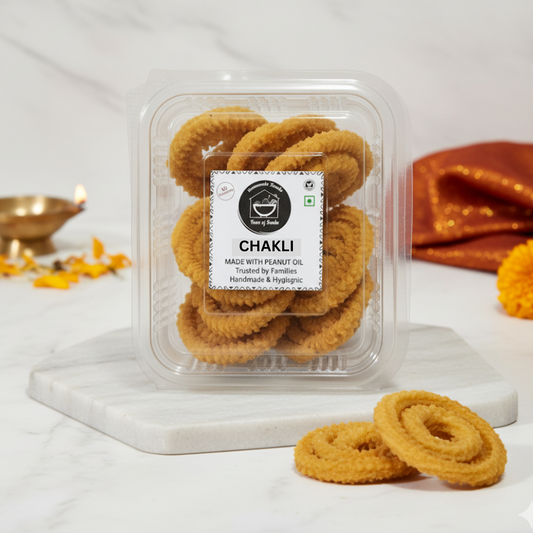 Traditional Twist Chakli
