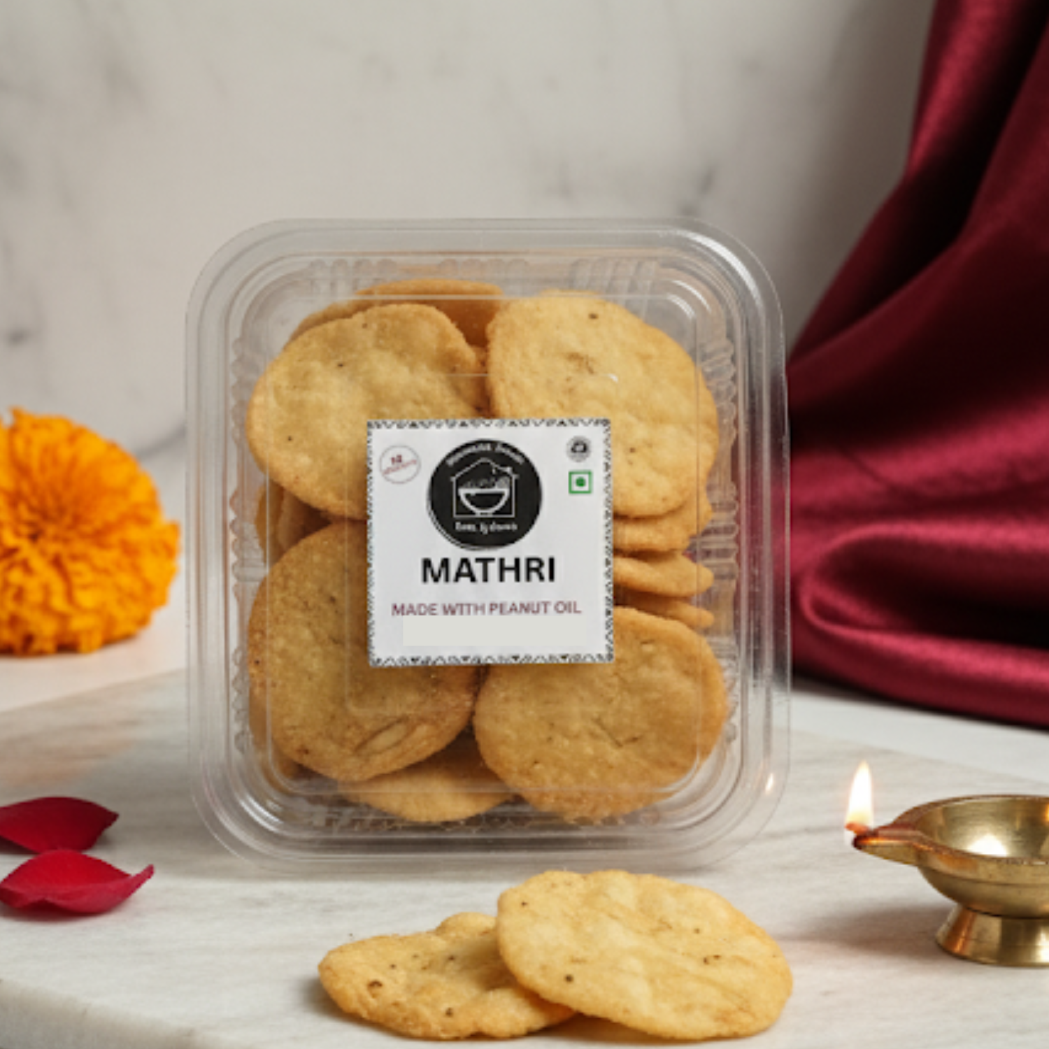 Gol Mathri – House of Snacks